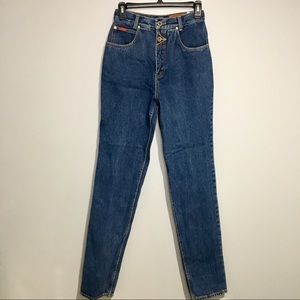 Vintage Lawman high rise straight leg jeans EUC